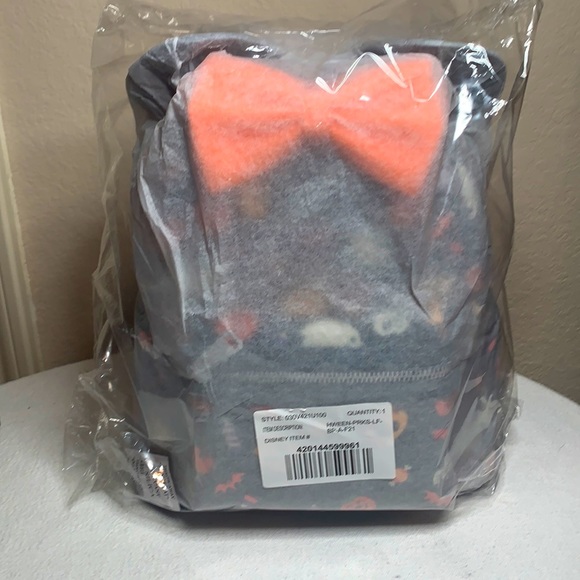 NWT Loungefly Authentic Disney Halloween Backpack - Picture 8 of 8